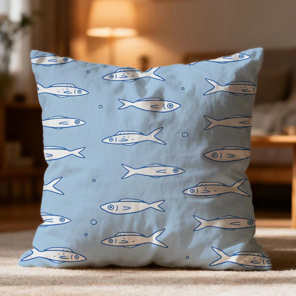 Popular S-Ssardineer Cushion Cover Soft Washable Pillow Case Multi-Scene for Couch Bed Travel Office Use 40cmx40cm
Popular S-Ssardineer Cushion Cover Soft Washable Pillow Case Multi-Scene for Couch Bed Travel Office Use 40cmx40cm