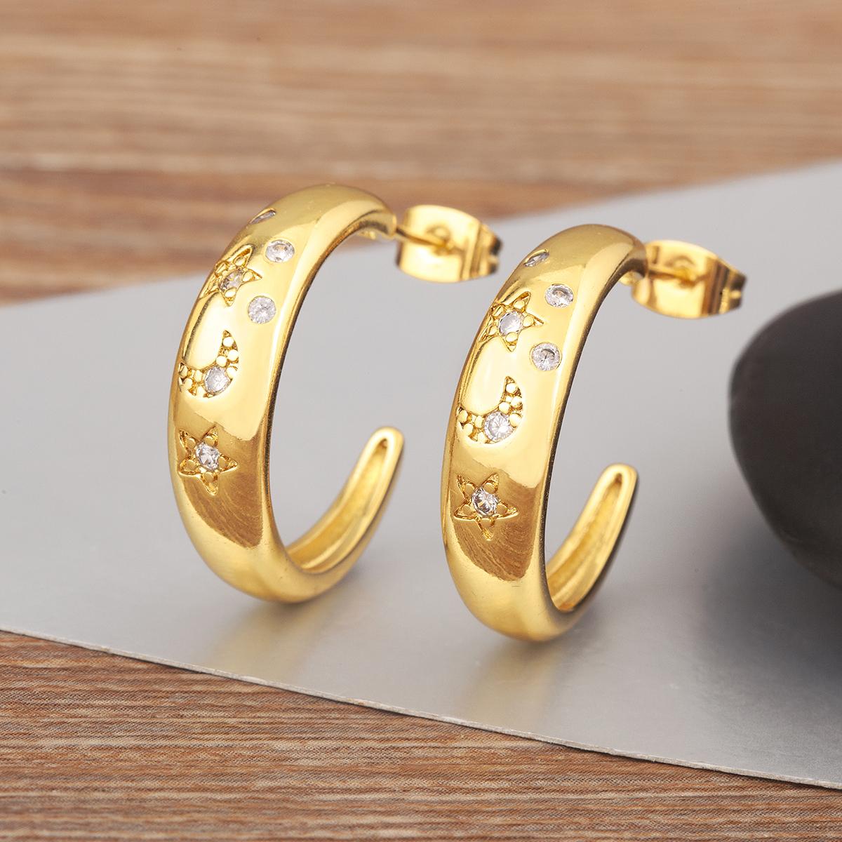 Nidin New Trendy Irregular Geometric Big Circle Hoop Earrings For Women Female Engagement Wedding Party Ear Jewelry Accessories
Nidin New Trendy Irregular Geometric Big Circle Hoop Earrings For Women Female Engagement Wedding Party Ear Jewelry Accessories