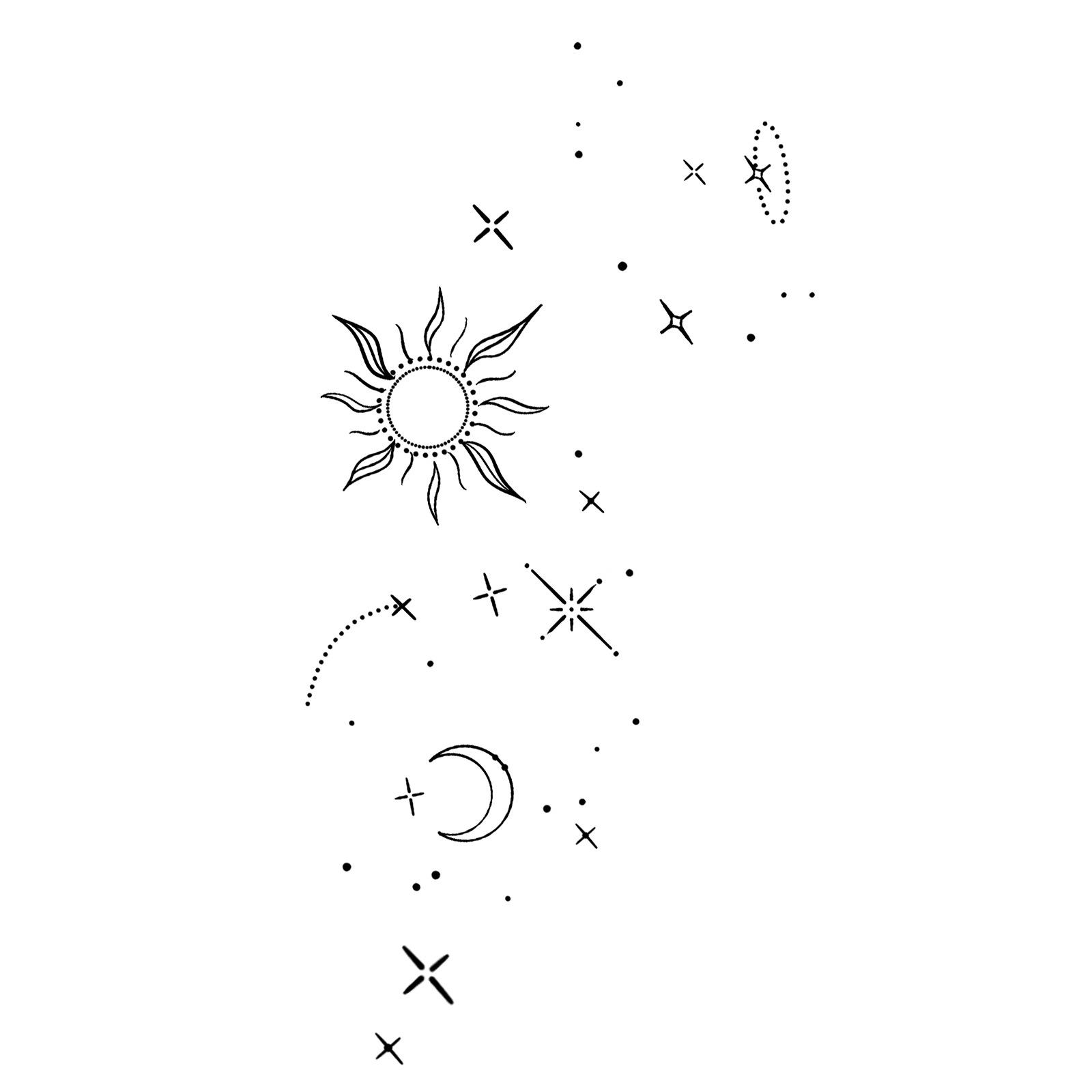 Domineering Personality Star Butterfly Thorn Line Totem Hand Tattoo Sticker Face Sticker CA-1427
Domineering Personality Star Butterfly Thorn Line Totem Hand Tattoo Sticker Face Sticker CA-1427