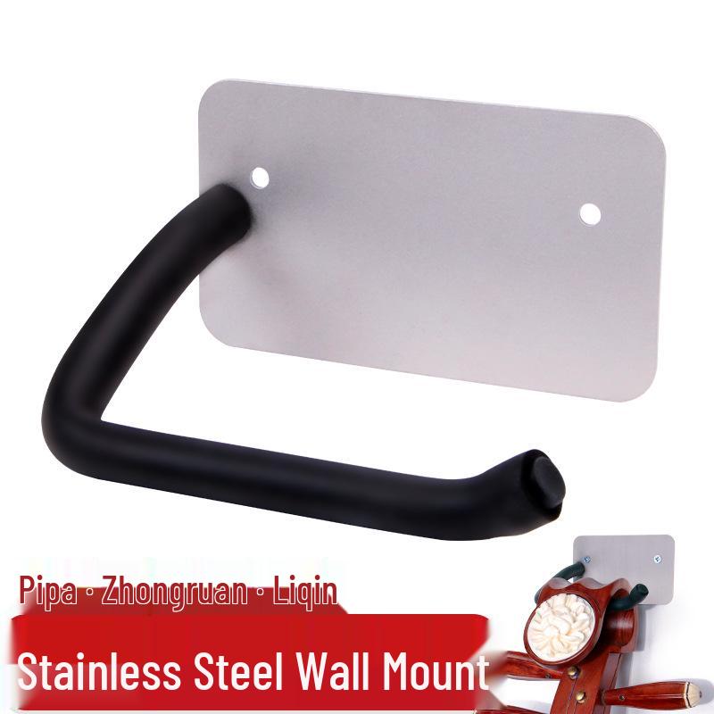Pipa and Erhu Wall Mount Display Stand with Hooks No Size
Pipa and Erhu Wall Mount Display Stand with Hooks No Size