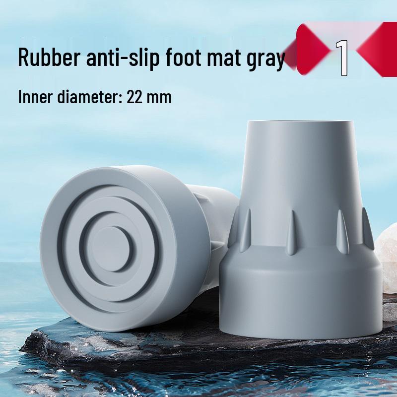 Non-slip Double Cane Rubber Tip: Durable Wear-resistant Foot Cover and Base
Non-slip Double Cane Rubber Tip: Durable Wear-resistant Foot Cover and Base