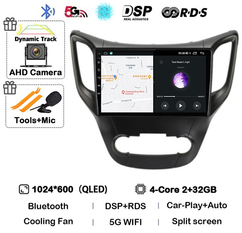 Android 14 Carplay автомобильное радио для Changan CS35 2013-2017 Автомагнитола GPS Мультимедийный плеер Навигация WiFi+4G Головное устройство 360 Камера
Android 14 Carplay автомобильное радио для Changan CS35 2013-2017 Автомагнитола GPS Мультимедийный плеер Навигация WiFi+4G Головное устройство 360 Камера