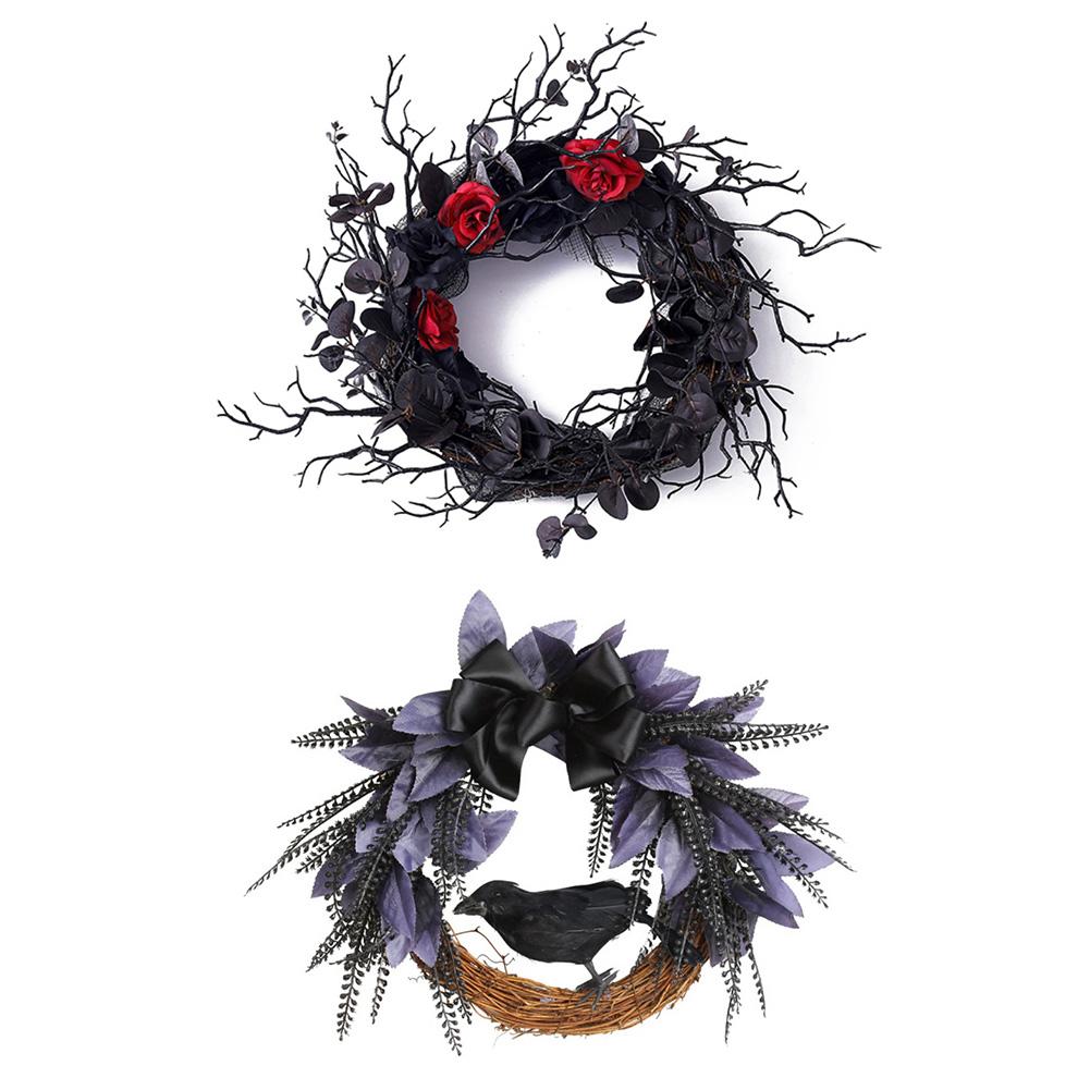 Halloween Garland Home Decoration Garland Holiday Garland LED Decorative Wreath no LED light
Halloween Garland Home Decoration Garland Holiday Garland LED Decorative Wreath no LED light
