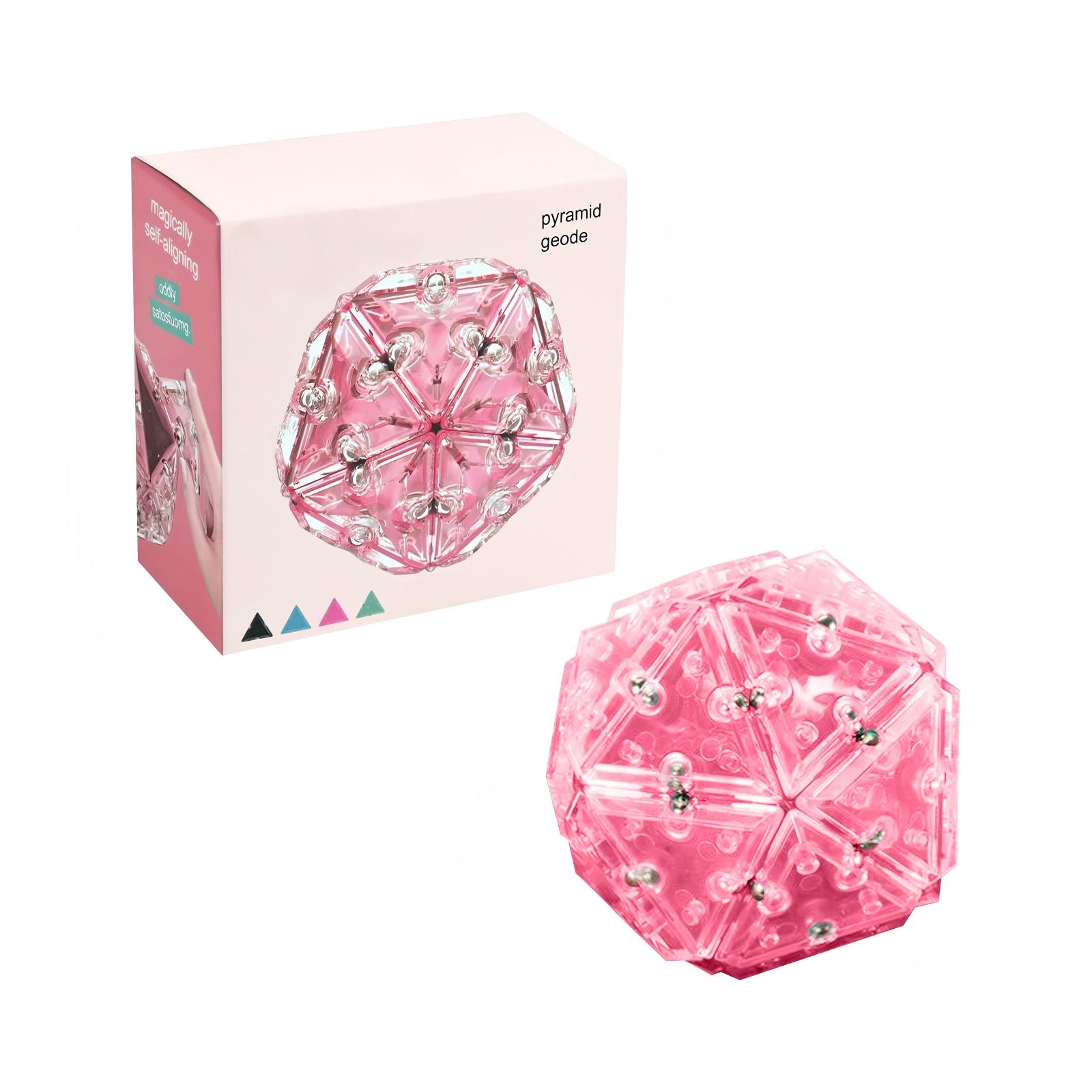 Intelligence : Triangular Magnetic- For Stress Relief – Magnetic -Toy One Size горячий розовый
Intelligence : Triangular Magnetic- For Stress Relief – Magnetic -Toy One Size горячий розовый