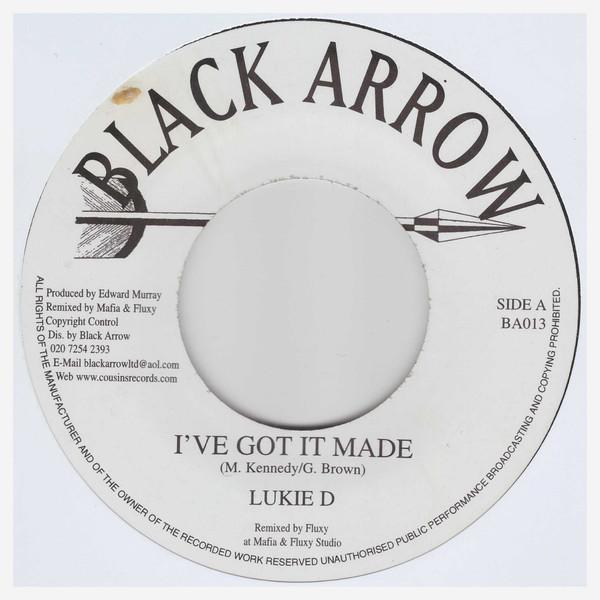 7inch Record LUKIE D / ANTHONY B - I ve Got It Made / Vanity BA013 Black Arrow Rec UK Reggae, Ska & Dub Used
7inch Record LUKIE D / ANTHONY B - I ve Got It Made / Vanity BA013 Black Arrow Rec UK Reggae, Ska & Dub Used