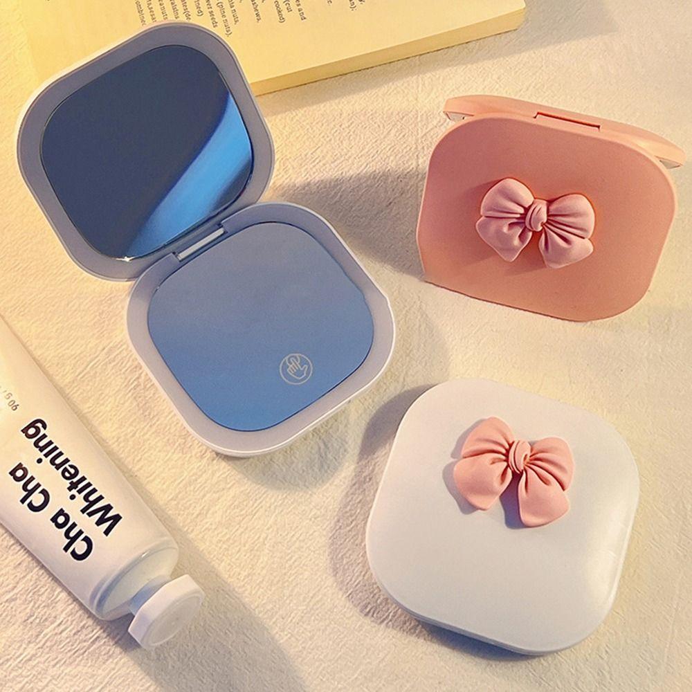 Double Sided Travel Cosmetic Mirrors Touch Switch Foldable Makeup Mirror Office White-1X-1Color
Double Sided Travel Cosmetic Mirrors Touch Switch Foldable Makeup Mirror Office White-1X-1Color