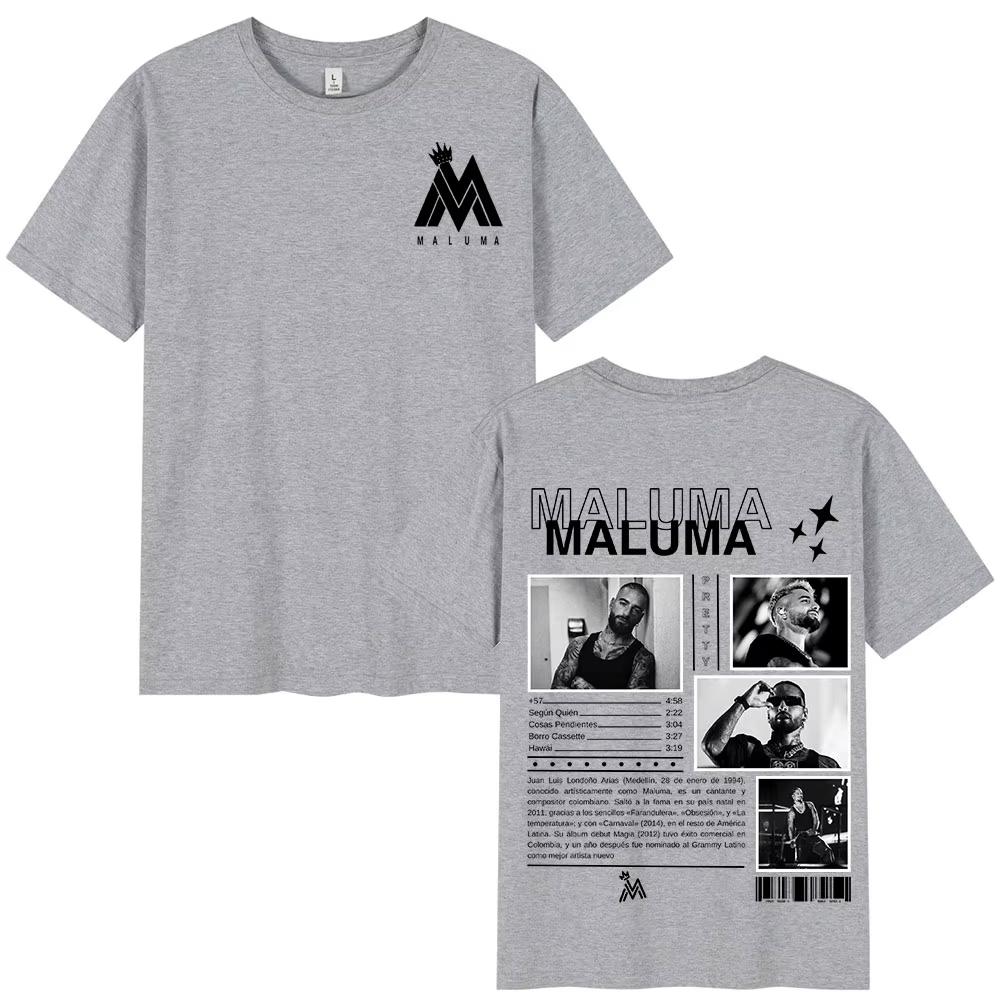 Rapper MALUMA Album Graphic T Shirt Unisexs Women Hip Hop Fashion Retro Short Sleeve Tshirt Oversized Tee Shirt Streetwear S
Rapper MALUMA Album Graphic T Shirt Unisexs Women Hip Hop Fashion Retro Short Sleeve Tshirt Oversized Tee Shirt Streetwear S