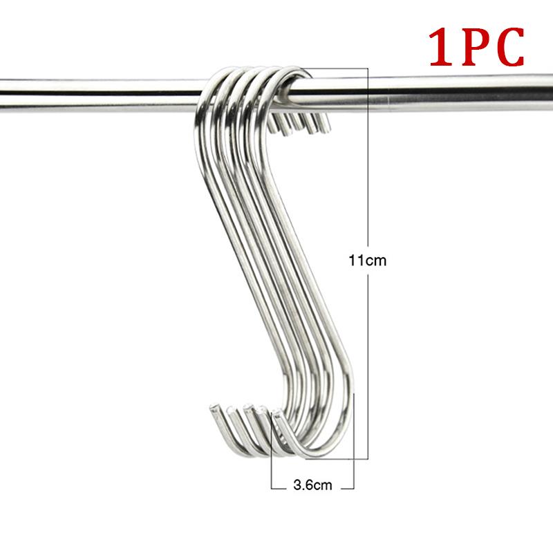 S-образные крючки из нержавеющей стали, многофункциональные крючки для одежды, сумок, полотенец, дома, кухни, ванной комнаты, держатели для стеллажей D
S-образные крючки из нержавеющей стали, многофункциональные крючки для одежды, сумок, полотенец, дома, кухни, ванной комнаты, держатели для стеллажей D