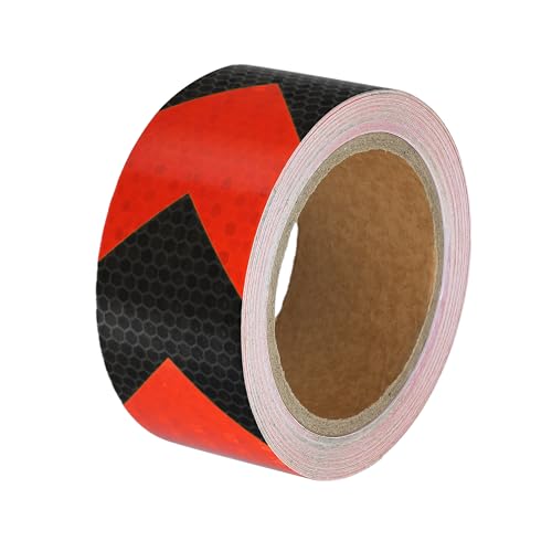 ACROPIX Универсальные светоотражающие наклейки в виде красных и черных стрелок 5смx10м Светоотражающая лента Предупреждение о безопасности Светоотражающий протектор - Упаковка 1 шт.
ACROPIX Универсальные светоотражающие наклейки в виде красных и черных стрелок 5смx10м Светоотражающая лента Предупреждение о безопасности Светоотражающий протектор - Упаковка 1 шт.