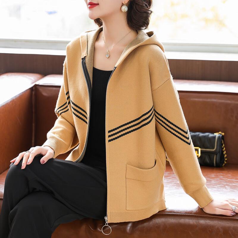 Baolianduo Women s Casual Knitted Hooded Baseball Jacket XL
Baolianduo Women s Casual Knitted Hooded Baseball Jacket XL