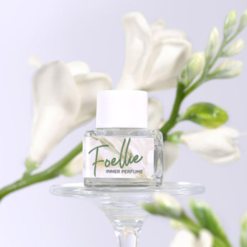 Foellie Eau de Bouquet Внутрішні парфуми 5 мл | Аромат для жіночої гігієни Y-зони
Foellie Eau de Bouquet Внутрішні парфуми 5 мл | Аромат для жіночої гігієни Y-зони