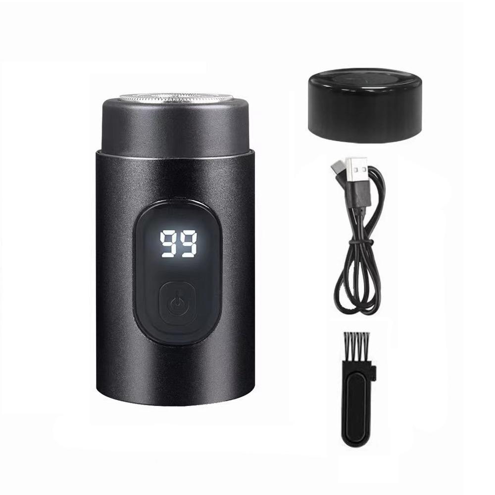 Digital Display Electric Shaver Rechargeable Mini Razor Pocket Shaving Razor Travel
Digital Display Electric Shaver Rechargeable Mini Razor Pocket Shaving Razor Travel