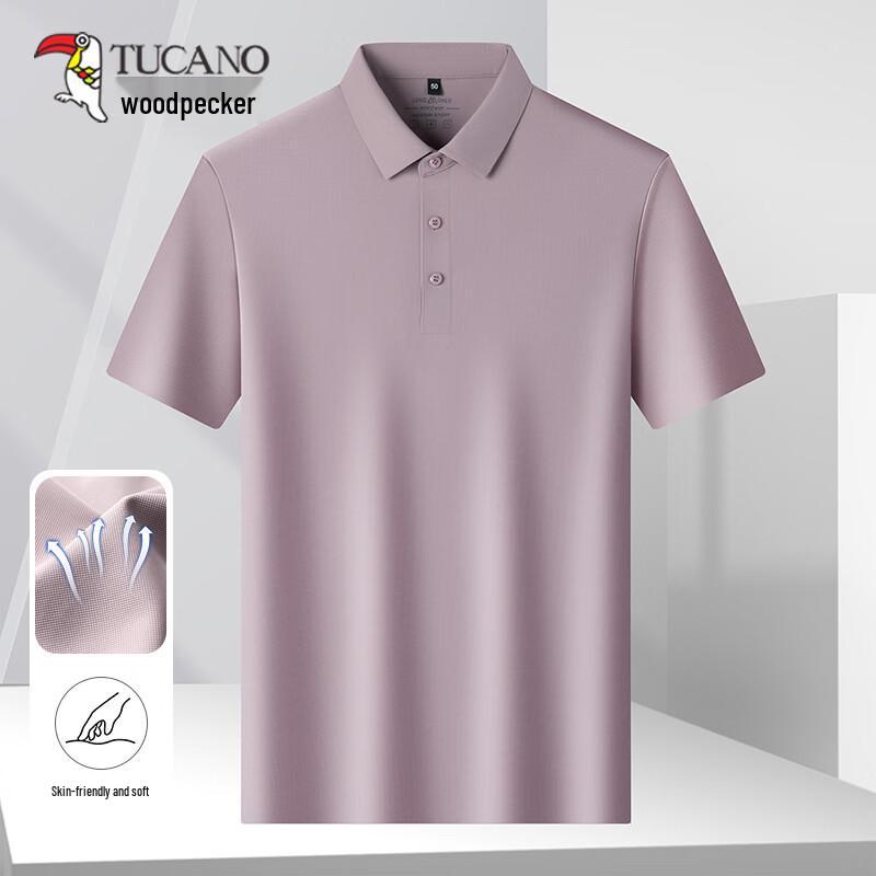 TUCANO Men s Ice Silk Quick-Dry Polo Shirt 52
TUCANO Men s Ice Silk Quick-Dry Polo Shirt 52