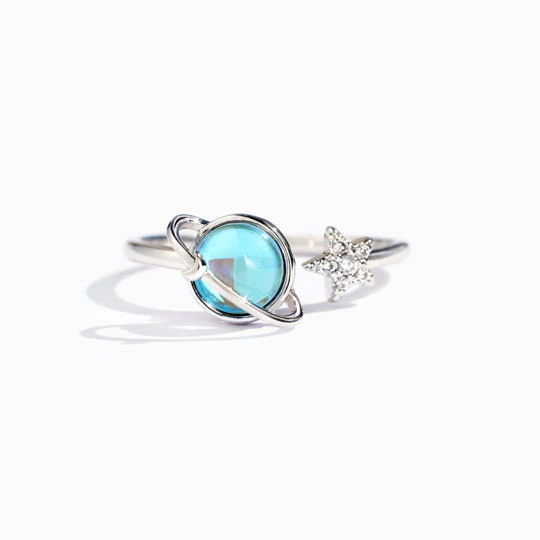 2026 Rotatable Planet Ring Female, Decompression Anxiety Ring Rotation Anti-Stress Decompression Index Finger Ring Resizable
2026 Rotatable Planet Ring Female, Decompression Anxiety Ring Rotation Anti-Stress Decompression Index Finger Ring Resizable