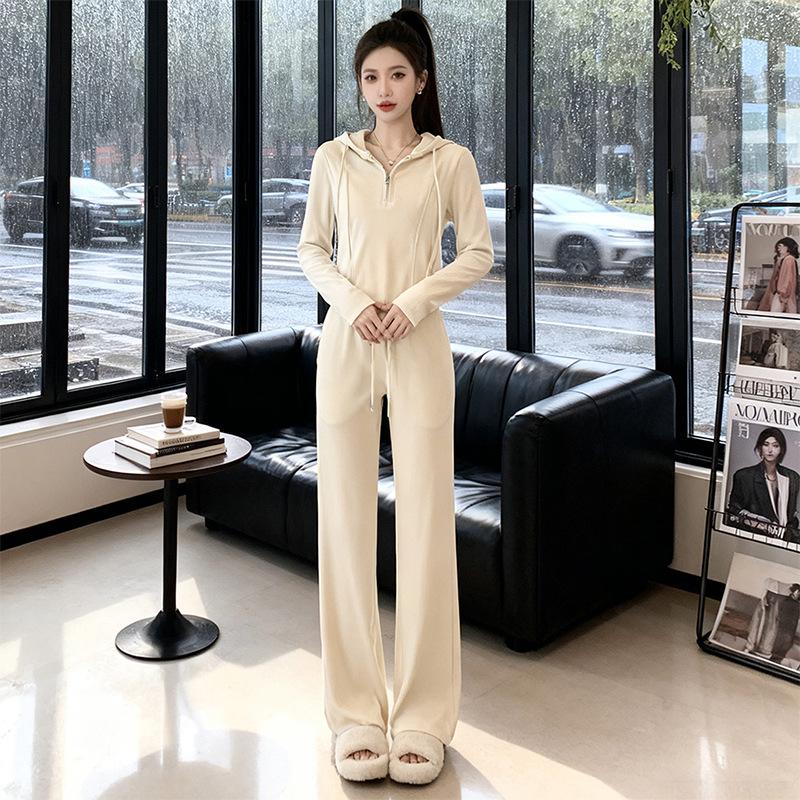 Trendy Women s Sports Suit: Spring Fashion Hooded Sweatshirt & Casual Two-Piece Set, Street Style M абрикосовий
Trendy Women s Sports Suit: Spring Fashion Hooded Sweatshirt & Casual Two-Piece Set, Street Style M абрикосовий
