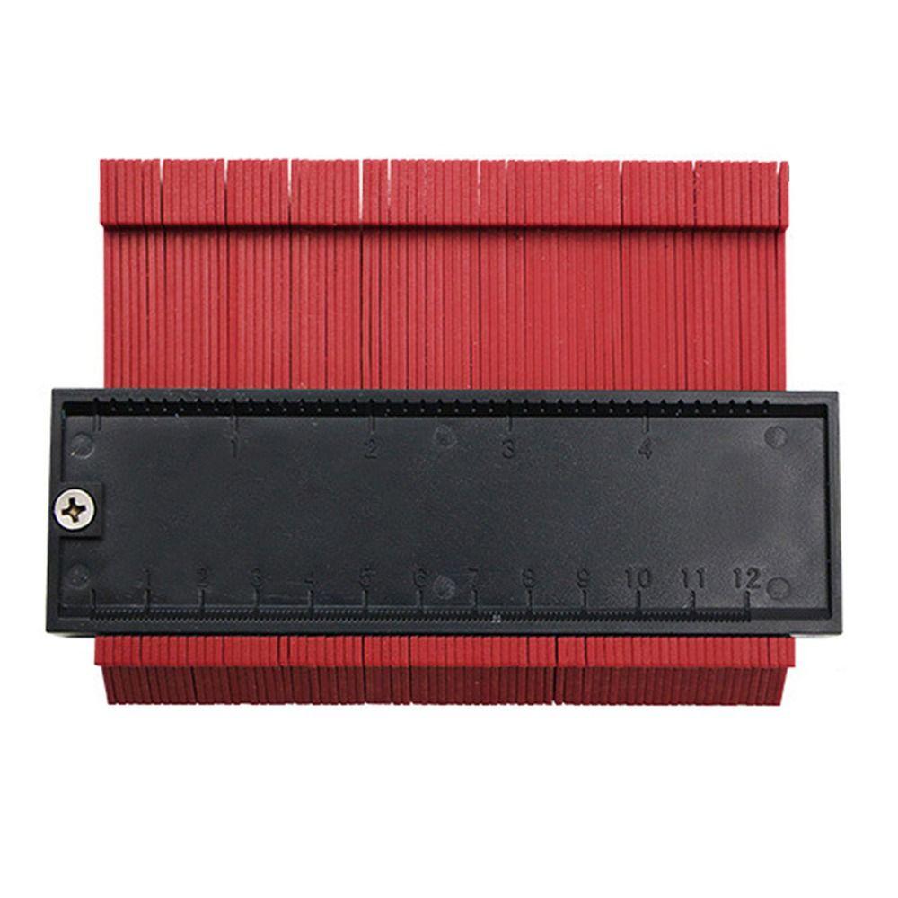 Линейка-копир 120/250 мм, многофункциональный режущий шаблон, практичный контуромер Red-120mm
Линейка-копир 120/250 мм, многофункциональный режущий шаблон, практичный контуромер Red-120mm