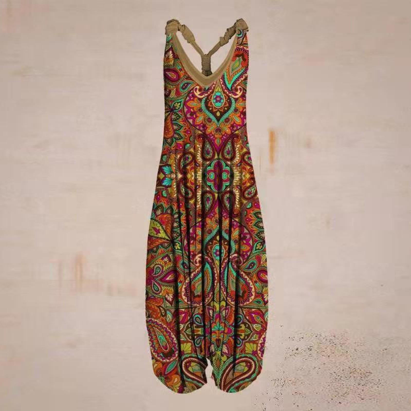 Женский повседневный свободный комбинезон с принтом больших размеров, повседневный комбинезон без рукавов с ремешками XXL оранжевый
Женский повседневный свободный комбинезон с принтом больших размеров, повседневный комбинезон без рукавов с ремешками XXL оранжевый