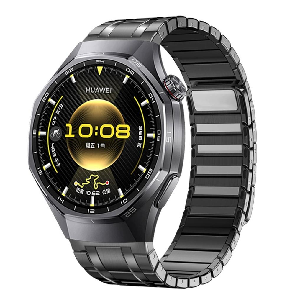 AP is suitable for the metal stainless steel dedicated pressing quick-release interface chain-type magnetic suction watch strap of Huawei GT6Pro чорний
AP is suitable for the metal stainless steel dedicated pressing quick-release interface chain-type magnetic suction watch strap of Huawei GT6Pro чорний