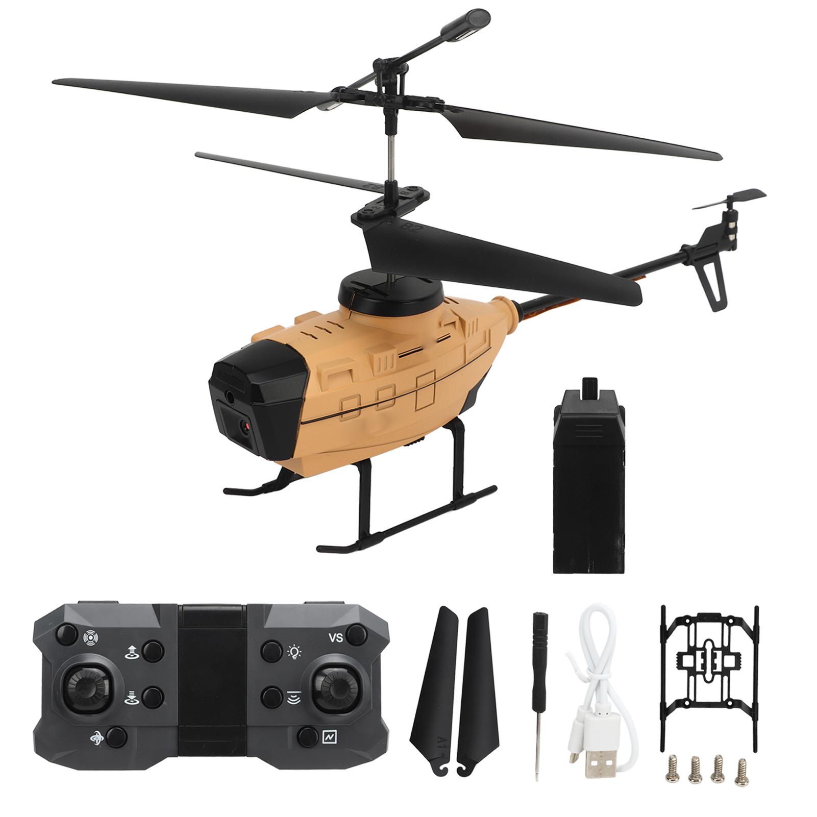 RC Helicopter KY202 Obstacle Avoidance Drone Remote Control Helicopter Toy For Over 14 Years Old 1xBattery жовтий
RC Helicopter KY202 Obstacle Avoidance Drone Remote Control Helicopter Toy For Over 14 Years Old 1xBattery жовтий