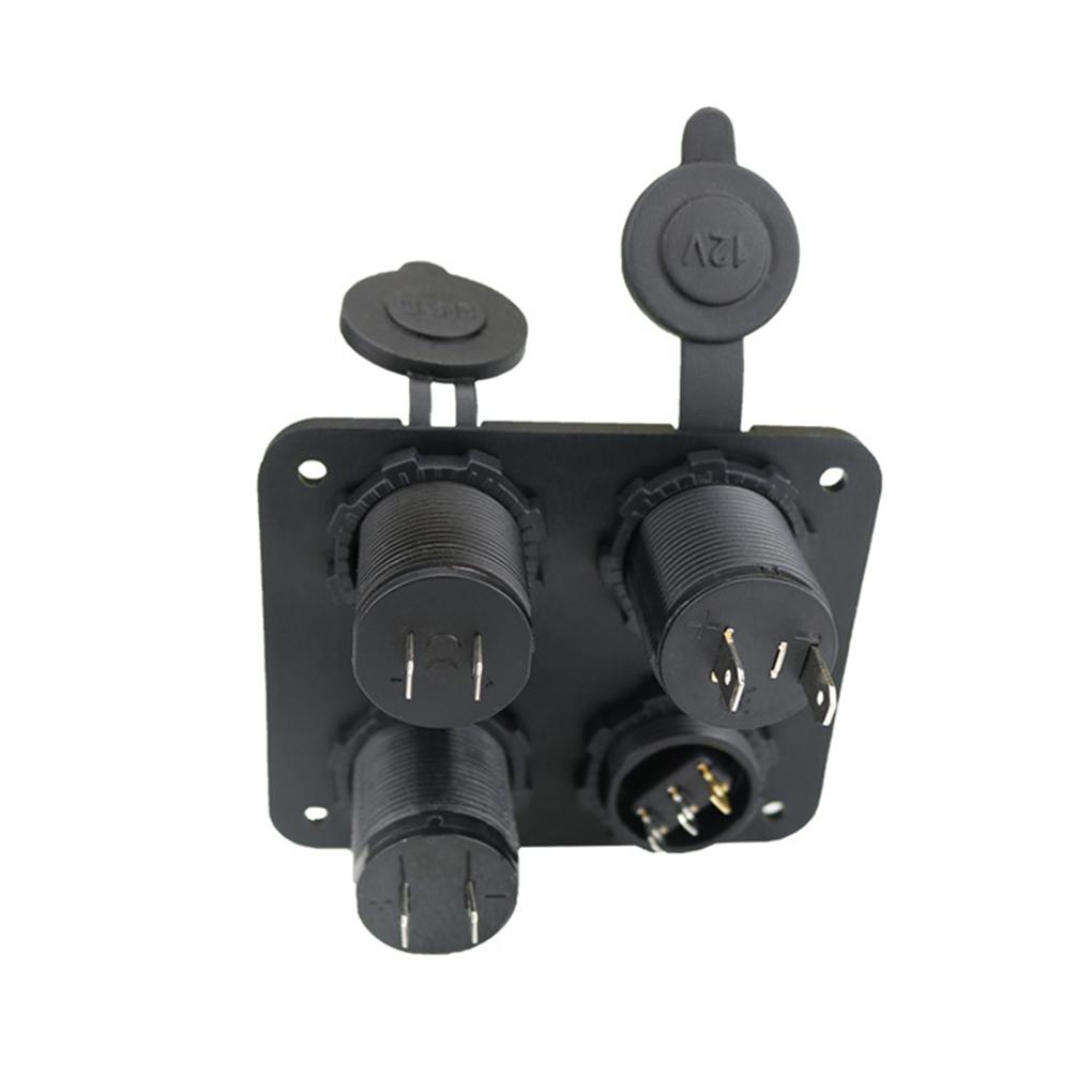 Excellent Performance 4 Function Panel With USB Charger LED Volt Power Outlet Waterproof синій
Excellent Performance 4 Function Panel With USB Charger LED Volt Power Outlet Waterproof синій