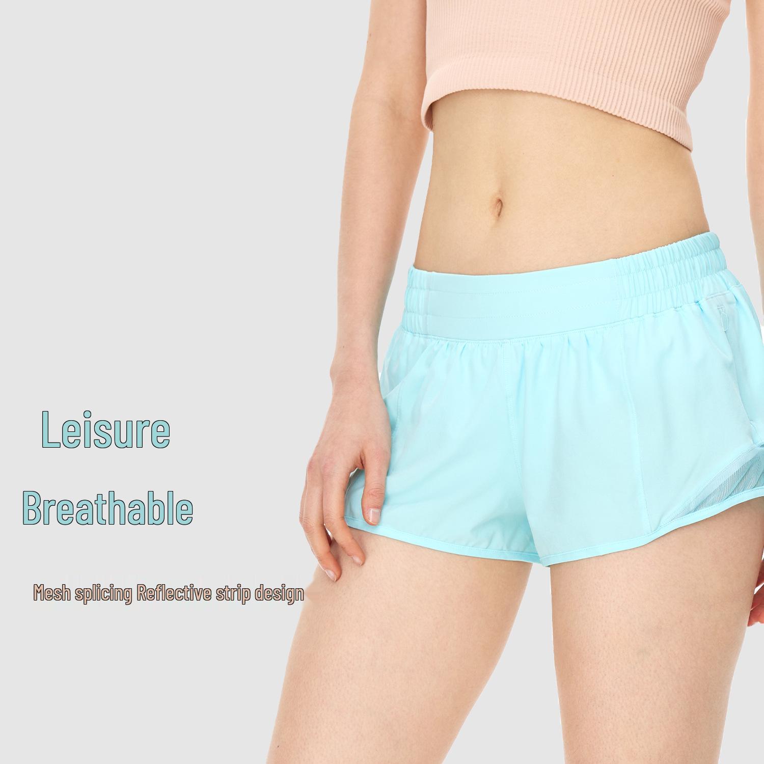 Women s High-Waisted Quick-Dry Breathable Sports Shorts with Reflective Strips S/6 Adult чорний
Women s High-Waisted Quick-Dry Breathable Sports Shorts with Reflective Strips S/6 Adult чорний