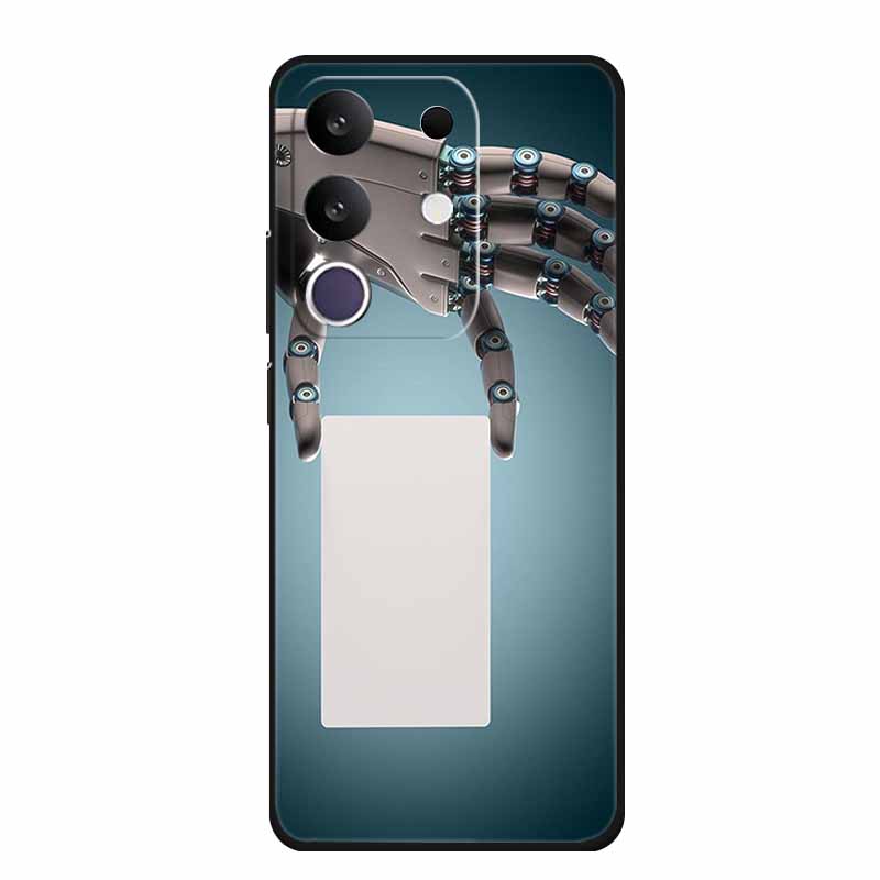 Чехол для телефона Vivo T4x 5G Y300T 2025 Чехол 6.72 Черный Силиконовый ТПУ Мягкая Задняя крышка Для Vivo Y29 4G Чехлы Y 29 Coque Funda Para Vivo T4x 5G
Чехол для телефона Vivo T4x 5G Y300T 2025 Чехол 6.72 Черный Силиконовый ТПУ Мягкая Задняя крышка Для Vivo Y29 4G Чехлы Y 29 Coque Funda Para Vivo T4x 5G