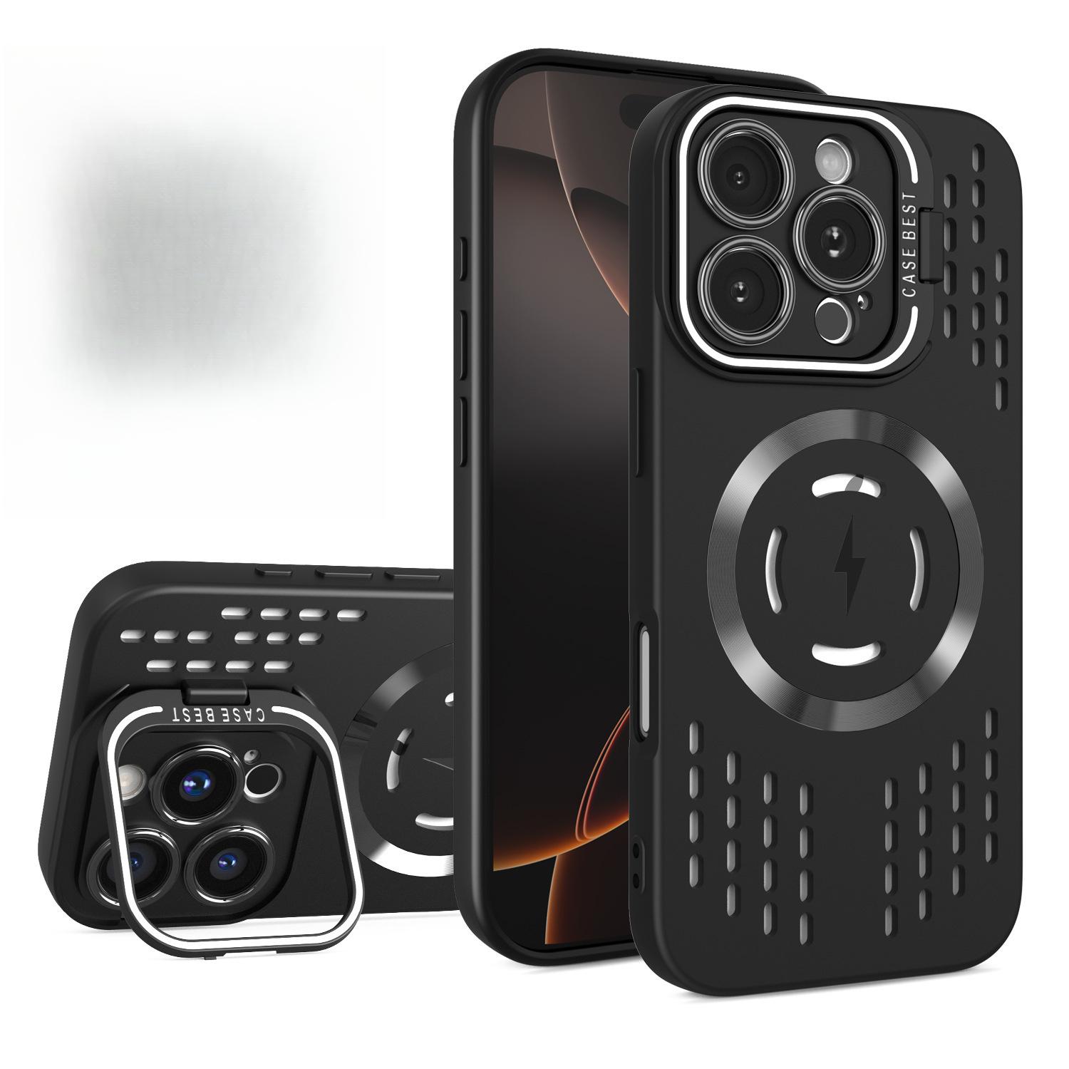 Summer Freezing Point Heat Dissipation Magnetic Fulcrum Stand Mobile Phone Case IPhone 16 Apple 15PRO Is Suitable iPhone 11 зелений
Summer Freezing Point Heat Dissipation Magnetic Fulcrum Stand Mobile Phone Case IPhone 16 Apple 15PRO Is Suitable iPhone 11 зелений