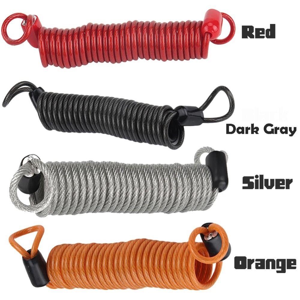 4Colors RV Trailer Safety Rope 1.5m Retractable Anti Lost Cable Auto Trailer Safety Cable Camper оранжевый
4Colors RV Trailer Safety Rope 1.5m Retractable Anti Lost Cable Auto Trailer Safety Cable Camper оранжевый