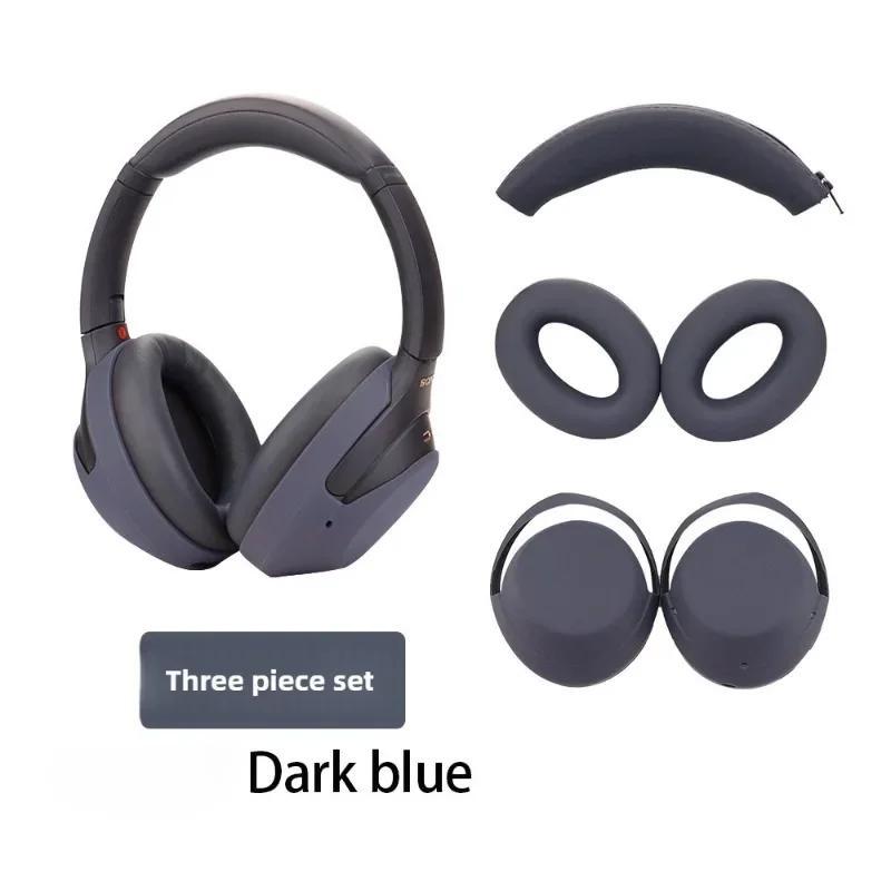 Качественный чехол для наушников Sony WH-1000XM4 Силиконовый защитный чехол для наушников 1000XM4 Защитная накладка на оголовье гарнитуры темно-синий
Качественный чехол для наушников Sony WH-1000XM4 Силиконовый защитный чехол для наушников 1000XM4 Защитная накладка на оголовье гарнитуры темно-синий