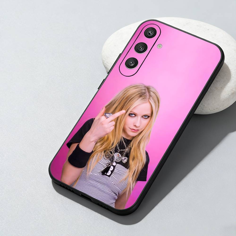 AV Pop-Punk Queen Avril Phone Case For Samsung Galaxy A73,A72,A71,A70,A52,A51 Others Soft Black Cover Samsung a12
AV Pop-Punk Queen Avril Phone Case For Samsung Galaxy A73,A72,A71,A70,A52,A51 Others Soft Black Cover Samsung a12