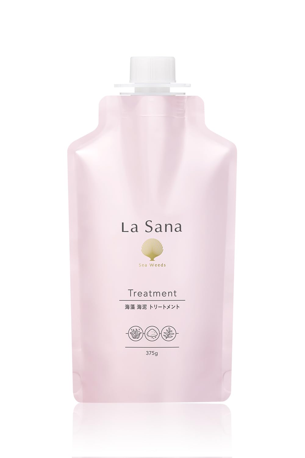 La Sana Seaweed Sea Mud Treatment Sweet and Sour Refreshing Scent of Rose Hips Refill (3 (New) 375ml) рожевий
La Sana Seaweed Sea Mud Treatment Sweet and Sour Refreshing Scent of Rose Hips Refill (3 (New) 375ml) рожевий