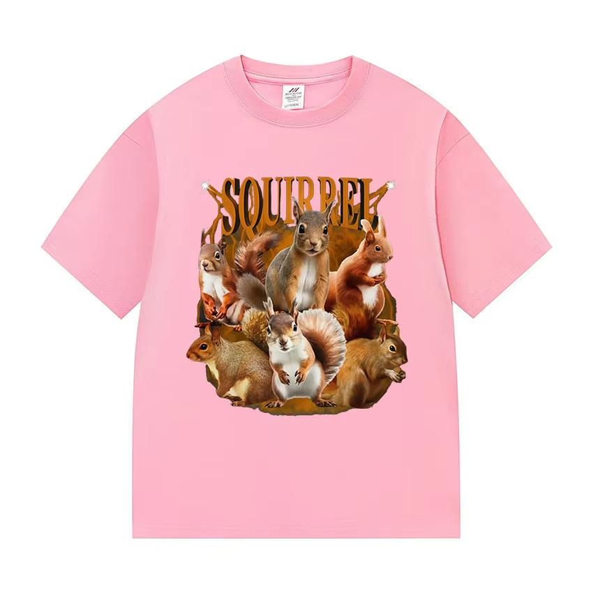 Funny Squirrel Meme Graphic Tshirt Unisex Women Casual Oversized Short Sleeve T Shirts Fashion High Quality Cotton Tees Streetwear 4XL
Funny Squirrel Meme Graphic Tshirt Unisex Women Casual Oversized Short Sleeve T Shirts Fashion High Quality Cotton Tees Streetwear 4XL