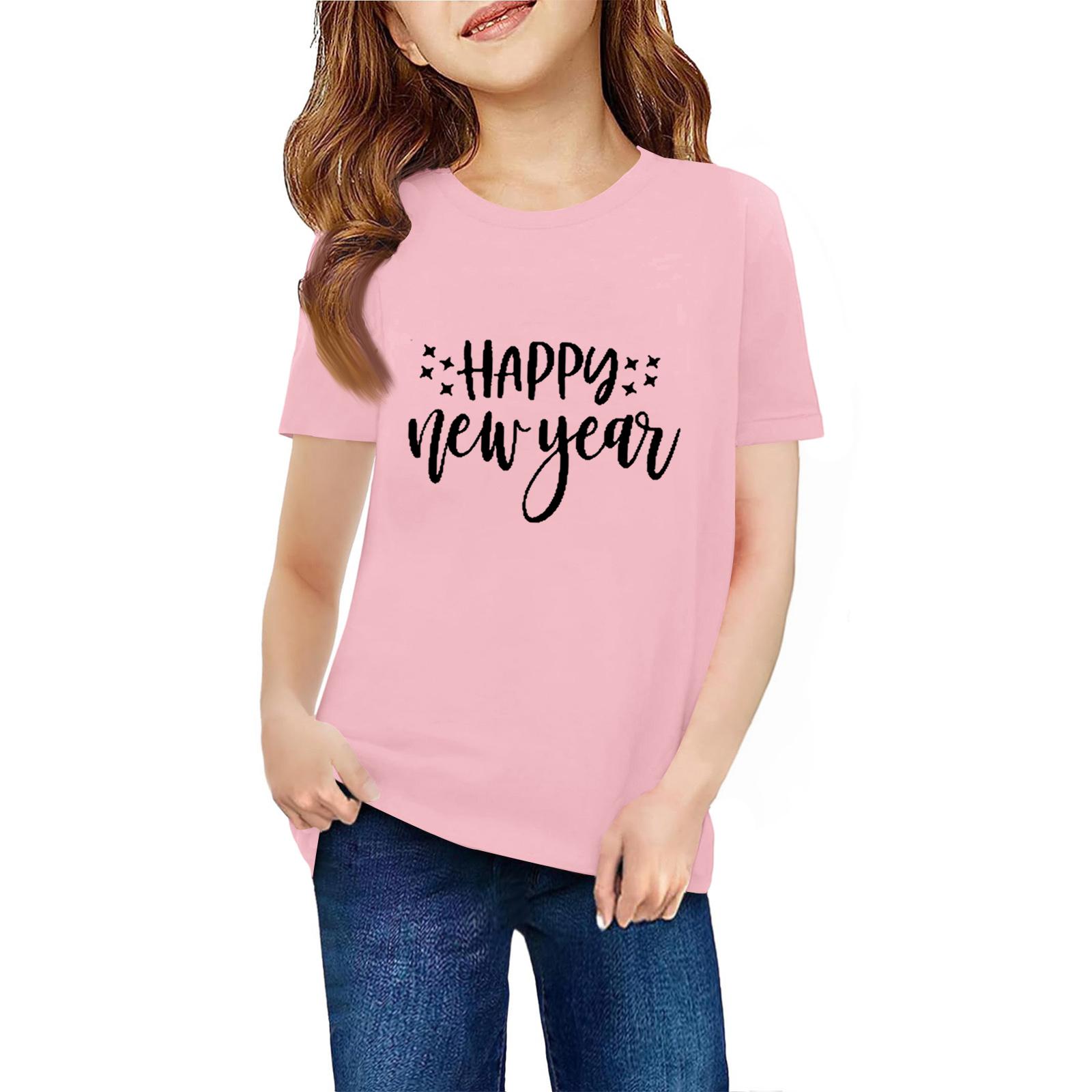 Children s Short Sleeve Neck T-Shirt Animal Print Daily Casual Top 130 рожевий
Children s Short Sleeve Neck T-Shirt Animal Print Daily Casual Top 130 рожевий