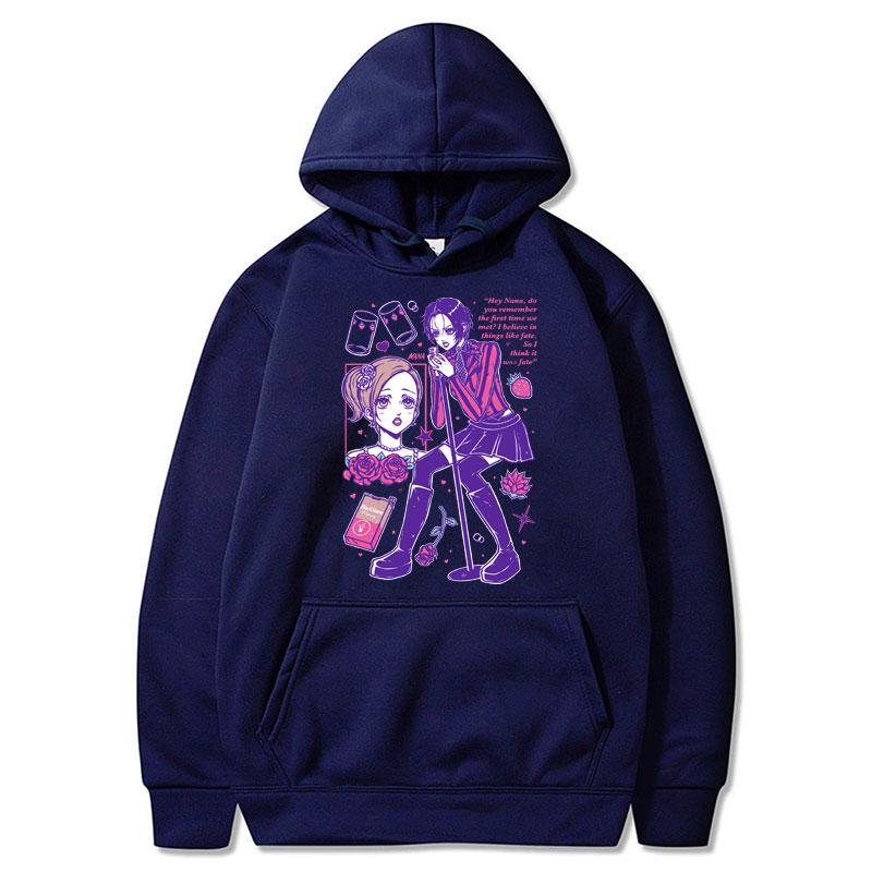 Nana Osaki Japanese Manga Vintage Graphic Hoodie Men Women Harajuku Trendy Sweatshirt Fleece Warm Oversized Tracksuit Streetwear 3XL
Nana Osaki Japanese Manga Vintage Graphic Hoodie Men Women Harajuku Trendy Sweatshirt Fleece Warm Oversized Tracksuit Streetwear 3XL