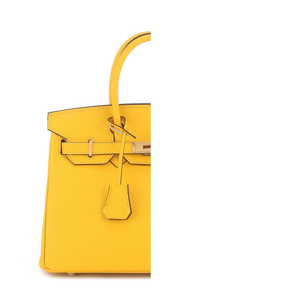 Нова модна жіноча сумка-тоут з візерунком лічі, натуральна шкіра першого шару, великої місткості, універсальна 30cm золотий жовтий колір
Нова модна жіноча сумка-тоут з візерунком лічі, натуральна шкіра першого шару, великої місткості, універсальна 30cm золотий жовтий колір