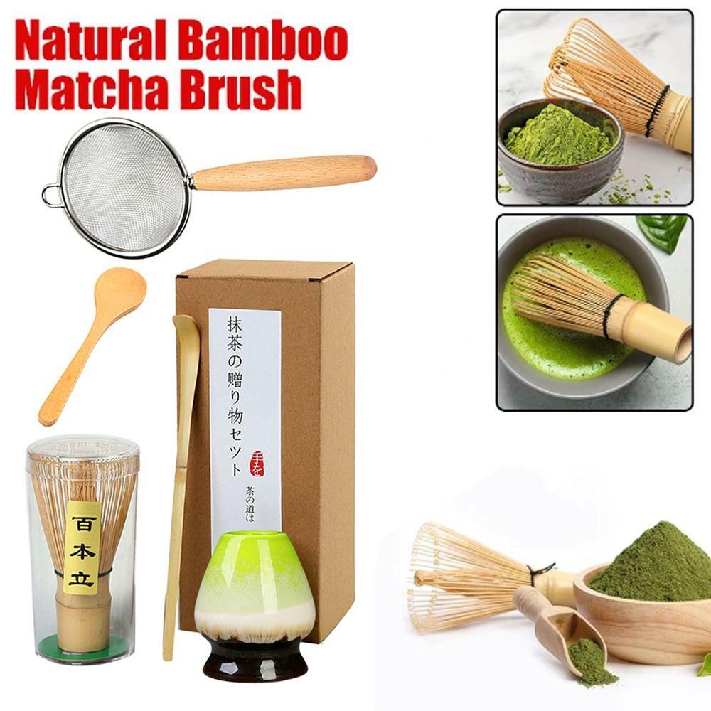 5pcs Ceramic Chasen Reusable Matcha Brush New Matcha Green Tea Powder Whisk Kitchen Accessories A
5pcs Ceramic Chasen Reusable Matcha Brush New Matcha Green Tea Powder Whisk Kitchen Accessories A
