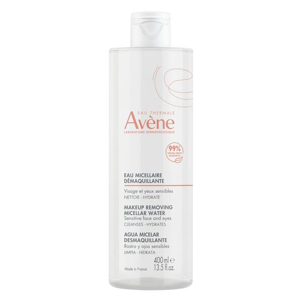Мицеллярная очищающая вода Avene, 400 мл, 1 шт. 
Мицеллярная очищающая вода Avene, 400 мл, 1 шт.