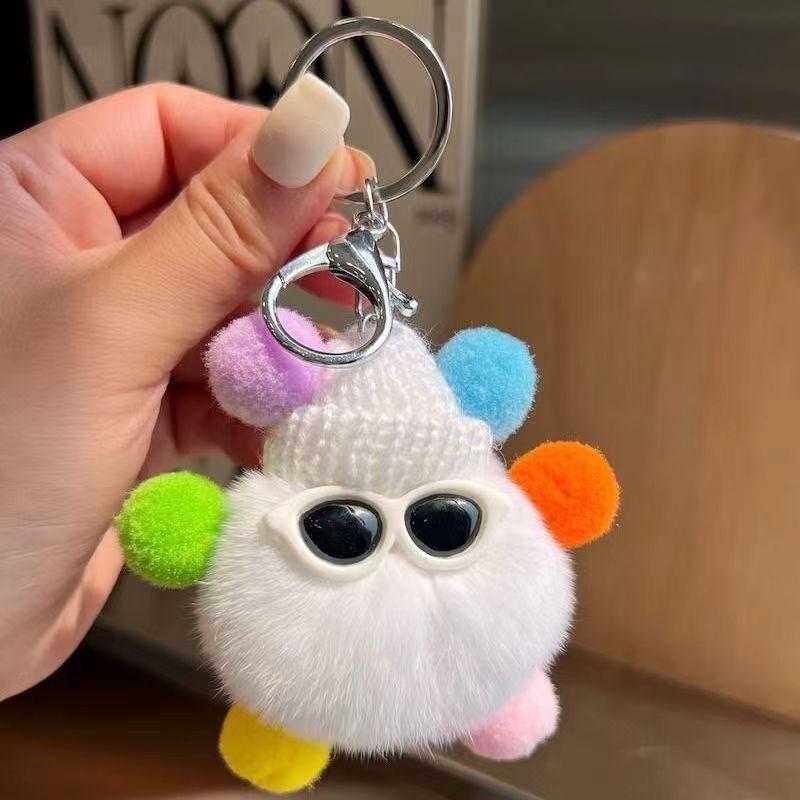 Imitation beaver rabbit fur small briquet elf car keychain pendant ins internet celebrity cute plush doll bag hanging decoration різнокольоровий
Imitation beaver rabbit fur small briquet elf car keychain pendant ins internet celebrity cute plush doll bag hanging decoration різнокольоровий