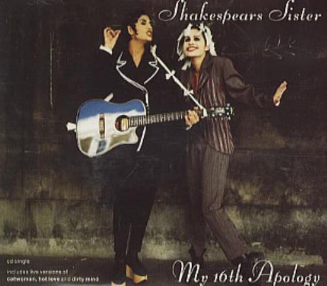 CD SHAKESPEAR S SISTER - My 16th apology 8570732,LONCD33 London Records 1993 US Dance & Electronica Used
CD SHAKESPEAR S SISTER - My 16th apology 8570732,LONCD33 London Records 1993 US Dance & Electronica Used