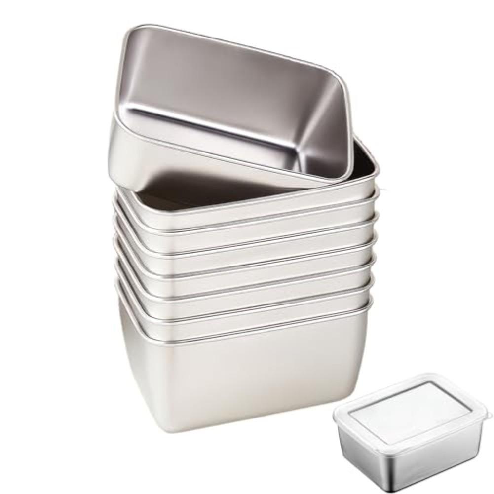 Burn Prevention Airtight Meal Prep Meal Storage Stainless Steel Containers
Burn Prevention Airtight Meal Prep Meal Storage Stainless Steel Containers