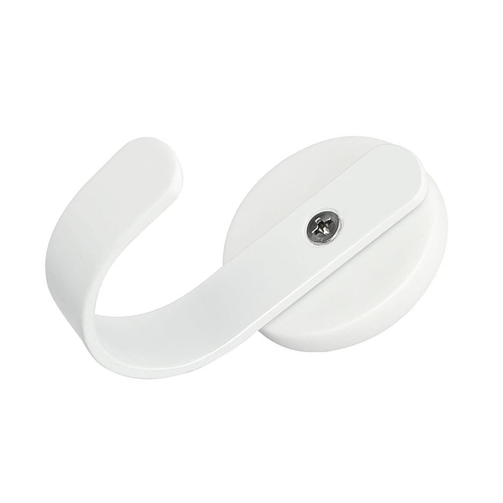 Sturdy ABS and Iron Materials White Magnetic Hook Portable Accessory for Home and Office Supplies Craft Enthusiasts
Sturdy ABS and Iron Materials White Magnetic Hook Portable Accessory for Home and Office Supplies Craft Enthusiasts