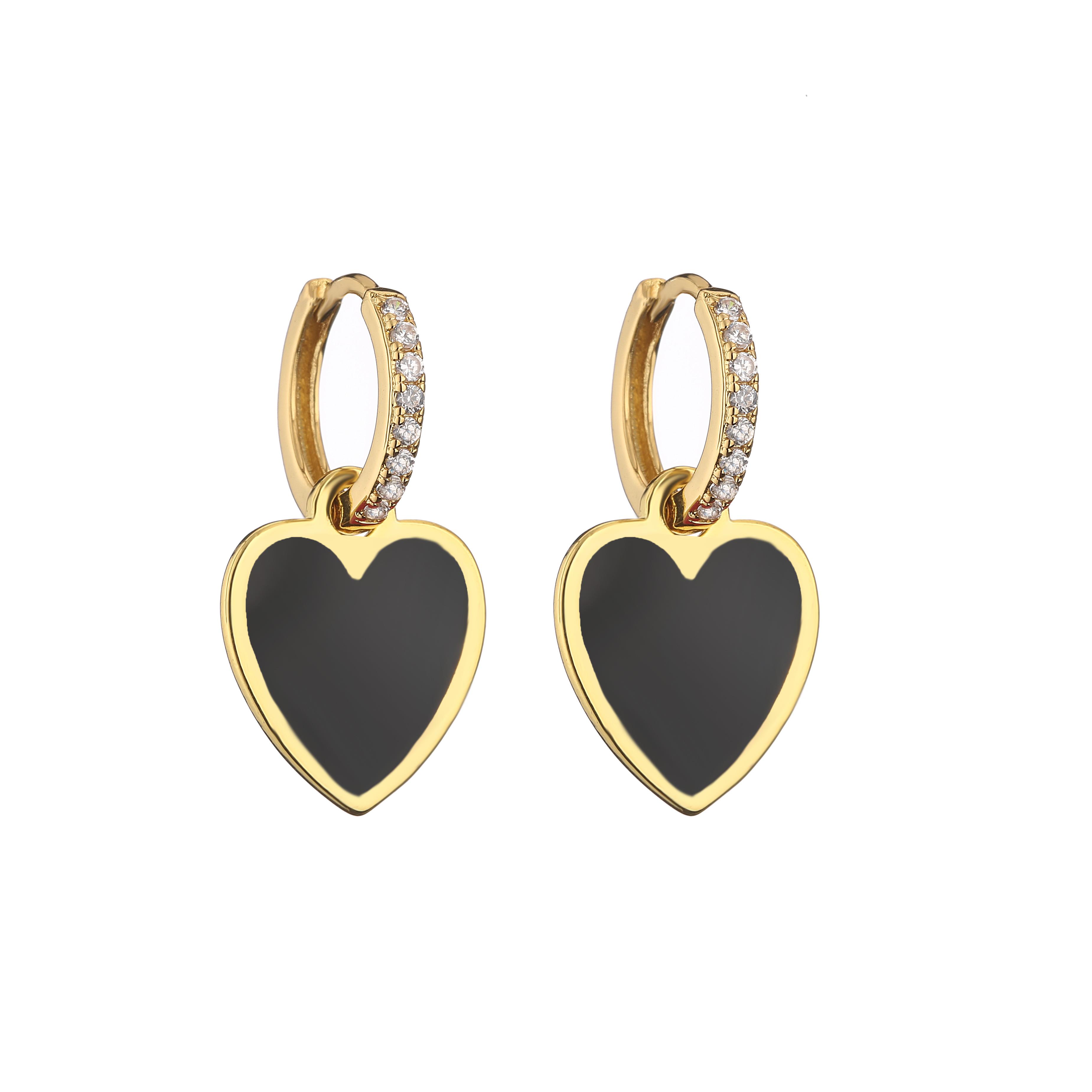 HECHENG,1 pair,New Fashion Lighning Love Heart Drop Earrings For Women,CZ Cute Small Earrings Simple Design Sweet Gift 1 Pair
HECHENG,1 pair,New Fashion Lighning Love Heart Drop Earrings For Women,CZ Cute Small Earrings Simple Design Sweet Gift 1 Pair