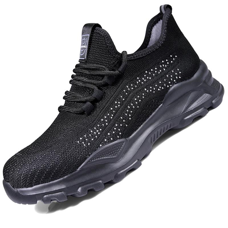 2022 новейшая дизайнерская рабочая обувь, противоударные туфли, мужская неразрушаемая обувь с защитой от проколов, легкая защитная обувь унисекс 37