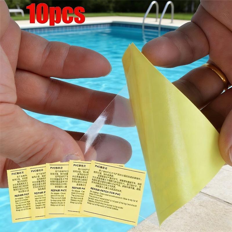 10Pcs Transparent Waterproof Repair Patches for Tents, Sleeping Bags & Inflatables – Portable & Reflective, No Battery Needed
10Pcs Transparent Waterproof Repair Patches for Tents, Sleeping Bags & Inflatables – Portable & Reflective, No Battery Needed