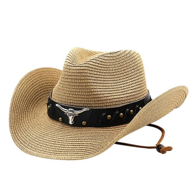 Детская соломенная ковбойская шляпа
Детская соломенная ковбойская шляпа