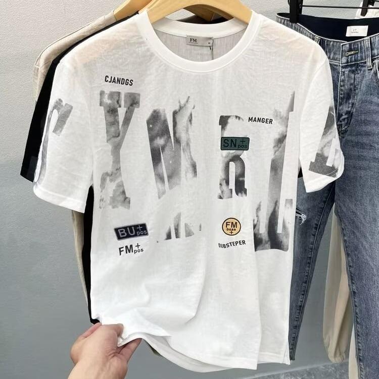 New Men s Short-Sleeve Trendy Summer T-Shirt - Simple & Versatile Design for Students 3XL
New Men s Short-Sleeve Trendy Summer T-Shirt - Simple & Versatile Design for Students 3XL