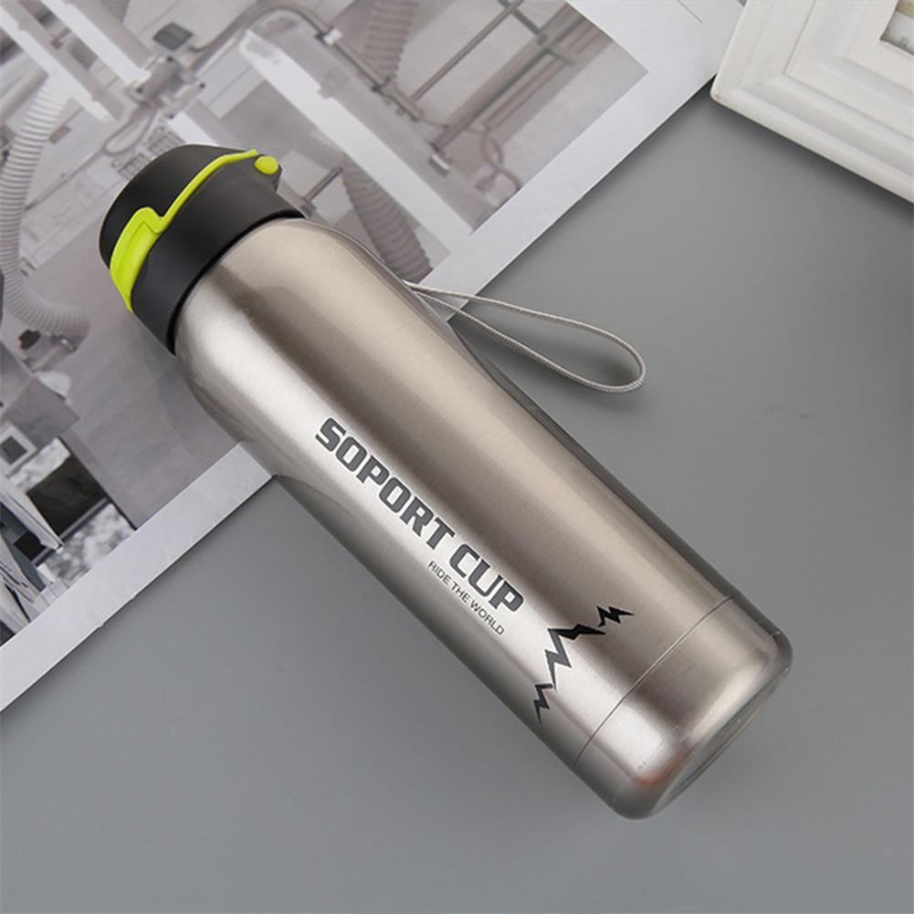 500ml Outdoor Sports Water Cup 304 Stainless Steel Portable Straw Thermos Cup Bicycle Water Bottle A natural color #1
500ml Outdoor Sports Water Cup 304 Stainless Steel Portable Straw Thermos Cup Bicycle Water Bottle A natural color #1