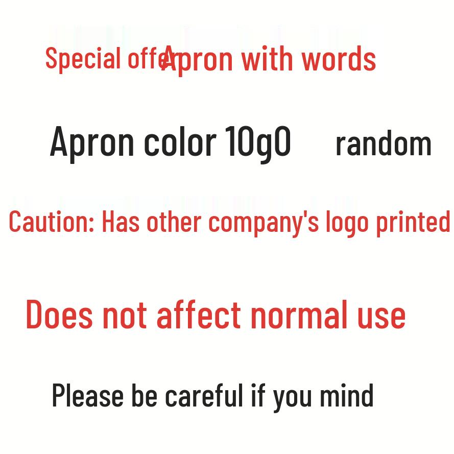 Custom Logo Kitchen Waist Apron with Straps - Personalized Printed Workwear & Promotional Gift for Adults
Custom Logo Kitchen Waist Apron with Straps - Personalized Printed Workwear & Promotional Gift for Adults