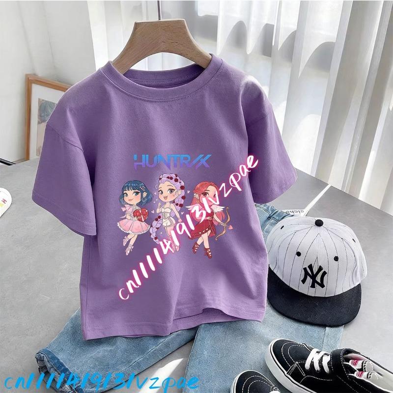 Kpop Охотники на демонов Детская футболка Женская с коротким рукавом Saja Мальчики Kdis Футболка Kpop Охотники на демонов для Мальчиков Девочек Одежда 110
Kpop Охотники на демонов Детская футболка Женская с коротким рукавом Saja Мальчики Kdis Футболка Kpop Охотники на демонов для Мальчиков Девочек Одежда 110