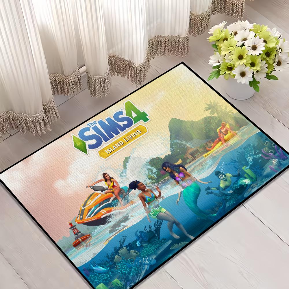 game funny art the S-sims 4 small carpet Rug Carpet Home Decor Bedroom Mat Hallway Balcony Carpet Entrance Doormat Decoration 40cm x 60cm
game funny art the S-sims 4 small carpet Rug Carpet Home Decor Bedroom Mat Hallway Balcony Carpet Entrance Doormat Decoration 40cm x 60cm